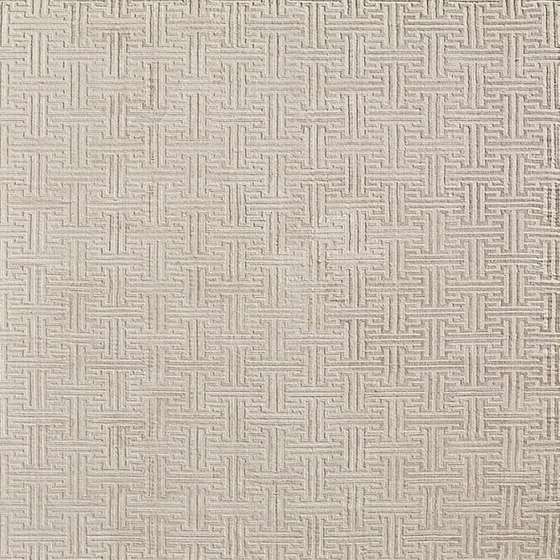 Geometric Indoor Rug, Square 3'