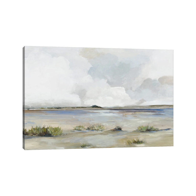 Long Island - reproduction d'art mural - toile tendue, H 18 po x l 26 po