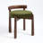 Upholstered Accent Stool With Low Back, Modern Vanity Chair For Bedroom/Living Room-122560409