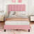 Twin-XL Size + Pink est en rupture de stock