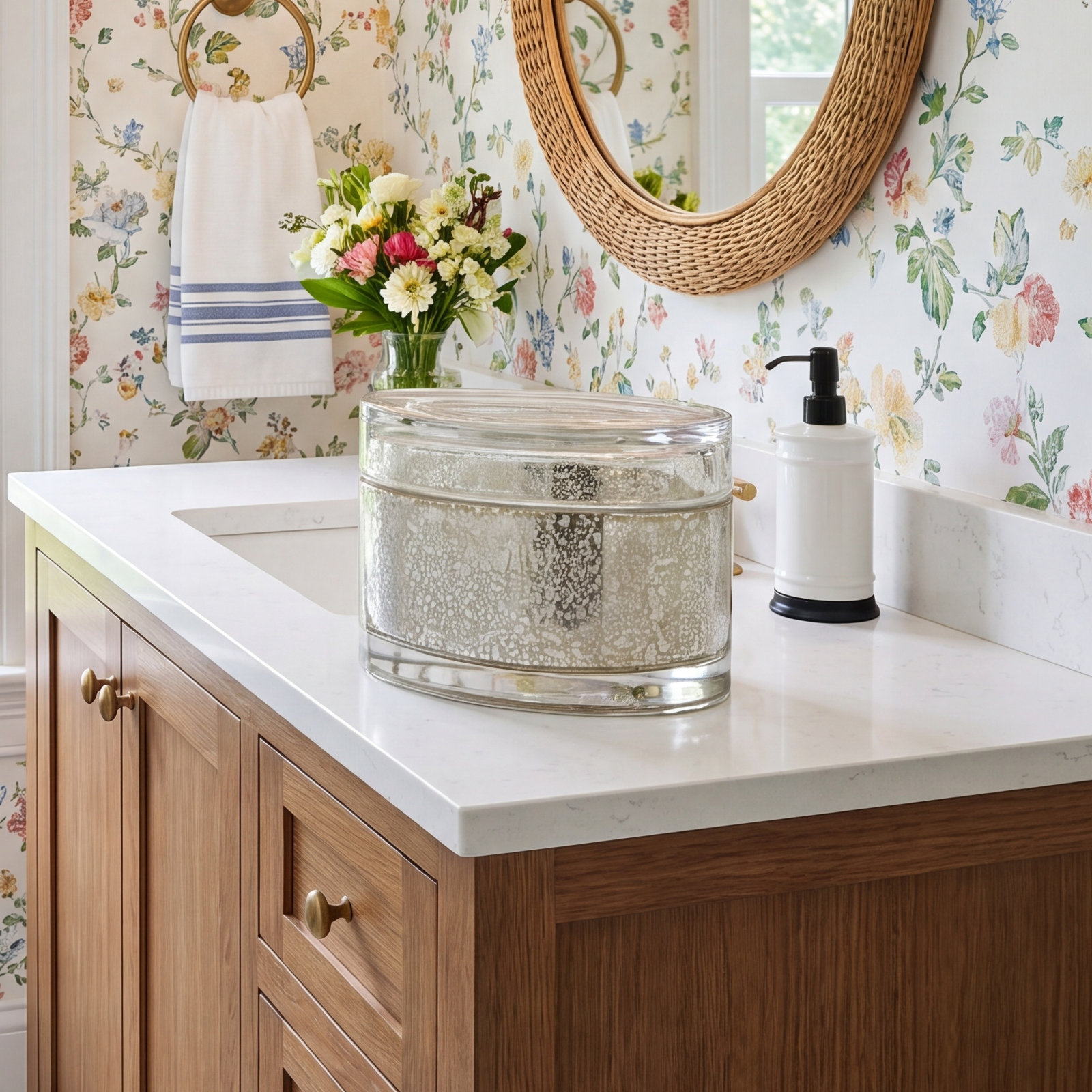 Stoney Bathroom Storage Container