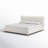 Pelham Flange Edge Bed Frame-107209888-97762538