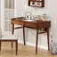 Solid Wood Writing Desk-1198712621