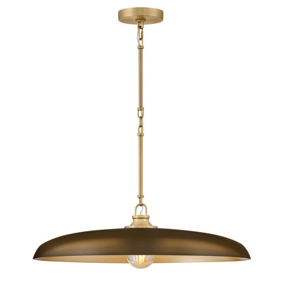 Hinkley Sadie 24" Large Saucer Shaped Chandelier