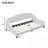 Twin size Daybed with Tufted Button Backrest-1759610786