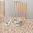Rectangular Tablecloth, 100% Cotton, Floral 130-293447491