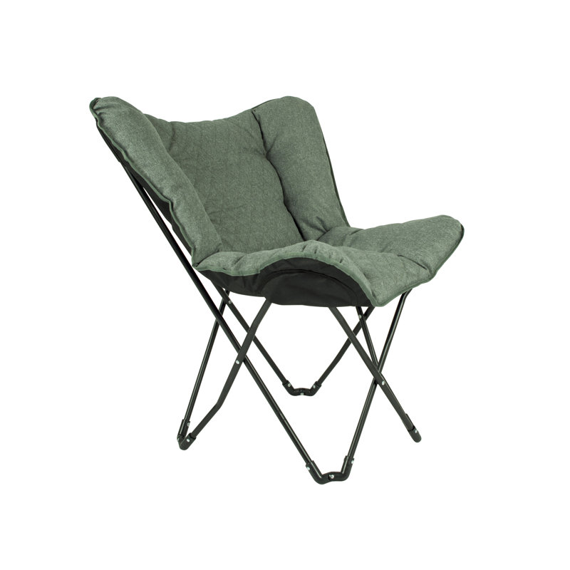 Duncraig Reclining Camping Chair, Green