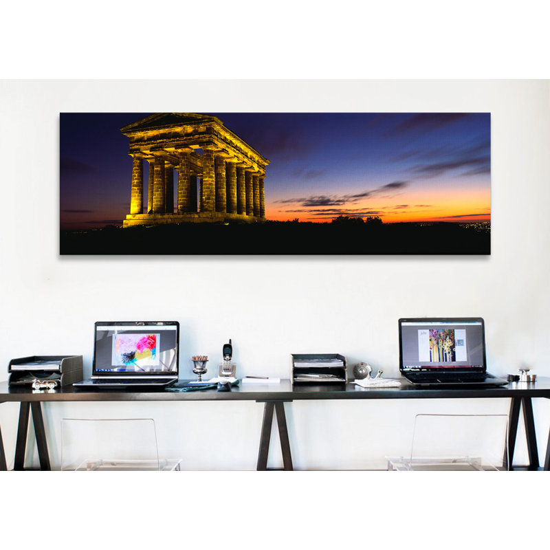 «Penshaw Monument, London, England» par Panoramic Images - Impression sur toile tendue sur châssis, Toile tendue