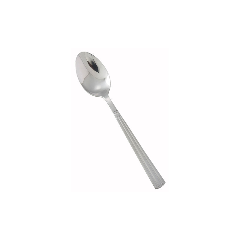 Cuillère à dîner en acier inoxydable Regency, poids lourd, 8 po (paquet de 12)