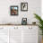 Picture frame Americanflat Set of 3 Picture Frames - Includes 4x6, 5x7, 6x8 Frames - Deep, High-Quality Molding - Shatter-Resistant Glass - Black