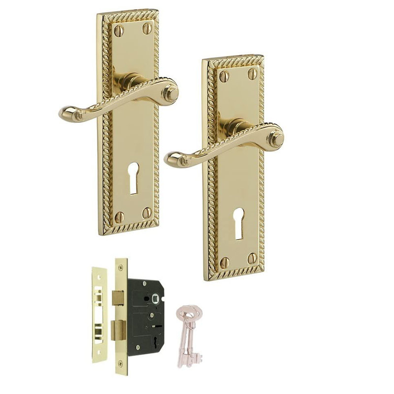 Lever Lock Handle
