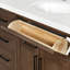 Ensemble de meuble-lavabo simple en bois massif avec plateau en quartz Carrara de 1,5 po Thornaby-1487519577-1493020028