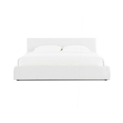 Contemporary Platform Queen Size Bed