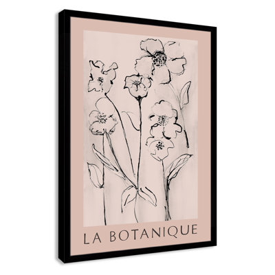 Riya "La Botanique" Print by Susan Jill