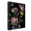 « dark floral iv », reproduction de peinture à l’acrylique sur toile tendue-61916633