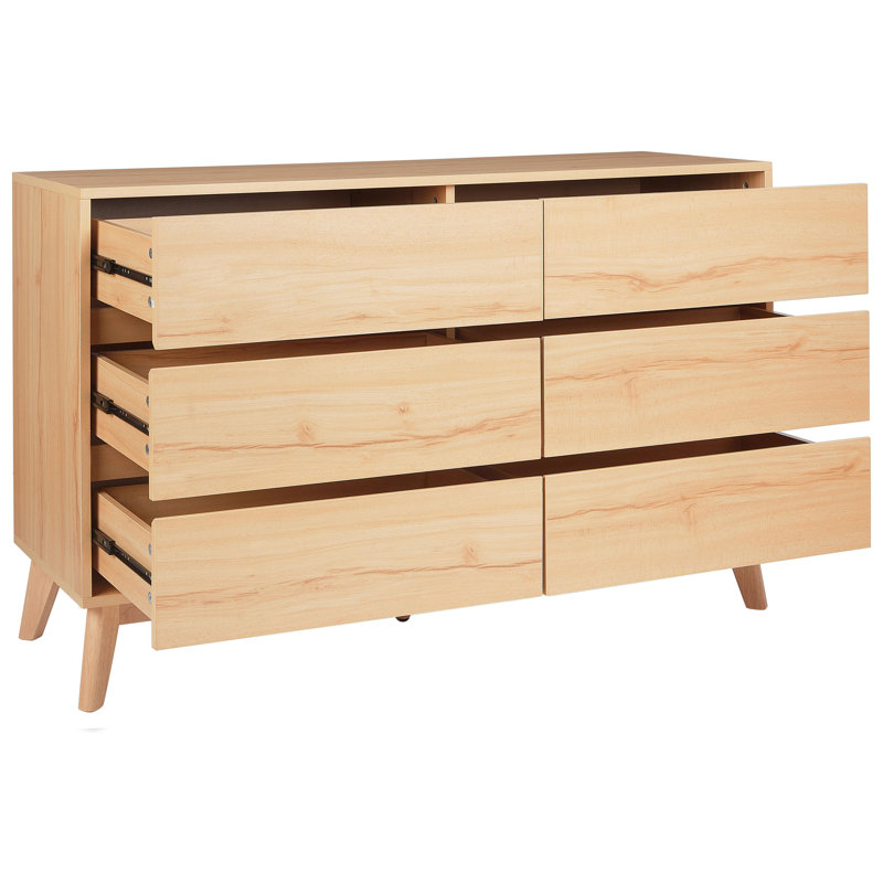 Bladensburg 6 - Drawer Rectangle Accent Chest