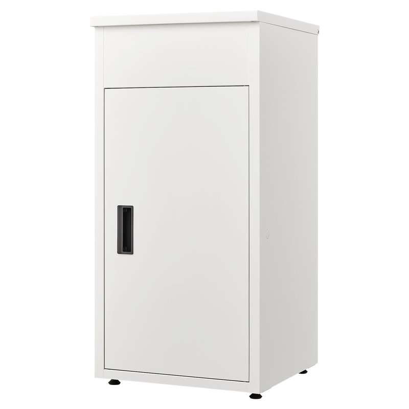 Boîtes de livraison de colis pour l'extérieur, boîte de dépôt de colis en métal, grandes boîtes de dépôt de colis, boîte aux lettres anti-vol avec serrure à code, boîte de rangement de colis imperméable pour la maison