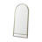 Audrone Solid Wood Arch Floor Mirror-612837972