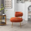Upholstered Barrel Chair-535795949