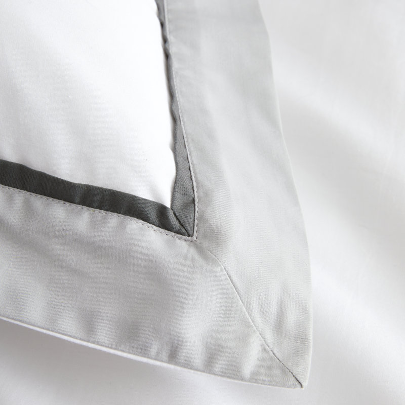 Mayfair 200 Thread Count Cotton Duvet Cover Set, Single Duvet Cover + 1 Standard Pillowcase