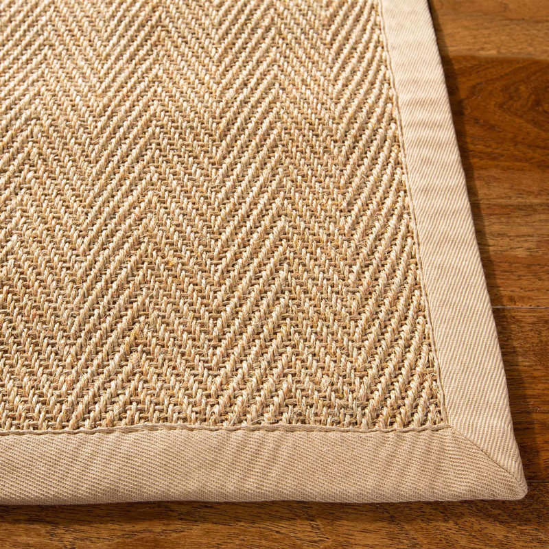 Ralph Lauren Bates Sisal Sisal Solid Color Rug, Rectangle 9' x 12'