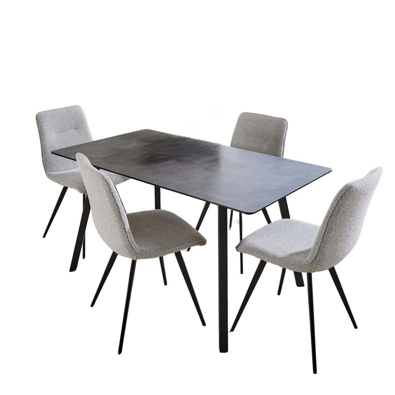 Shandon 4 - Person Dining Set
