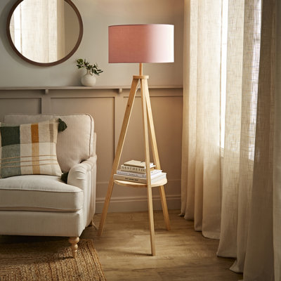 Ismay 149cm Tripod Floor Lamp