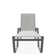 Holna Outdoor Rust-Resistant Metal Chaise Lounge