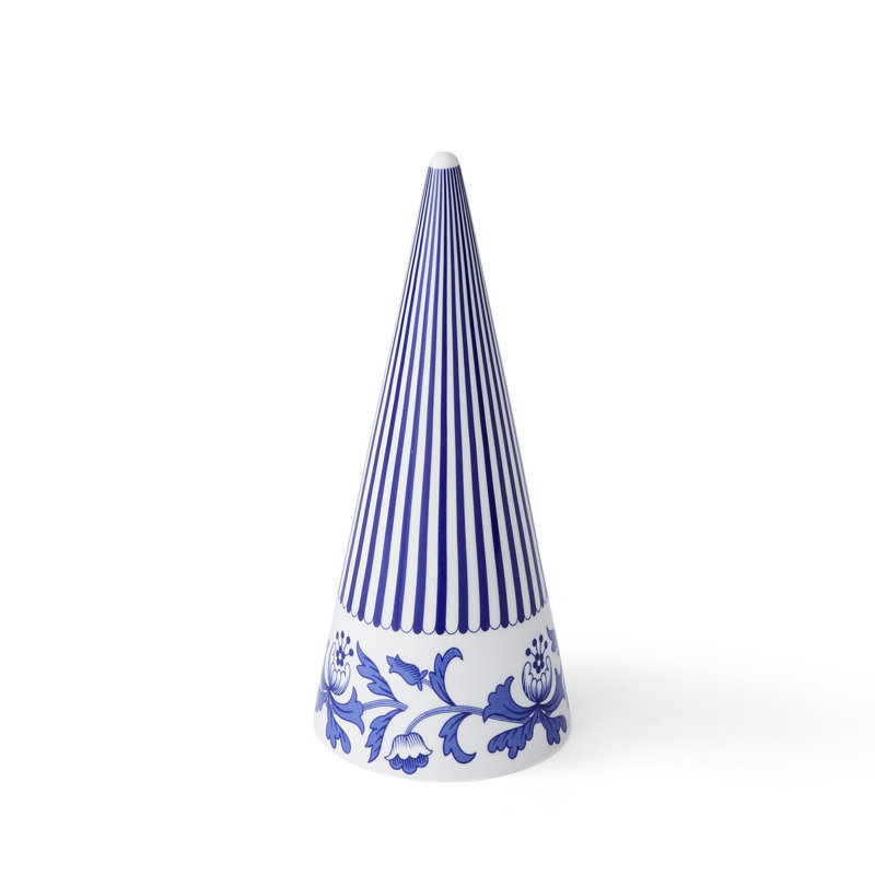 Classic Blue Italian - Chistmas Topiary