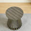 Table d'appoint d'extérieur en bois d'acacia-1091958237