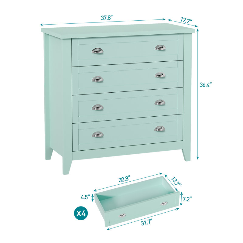 pastel color dresser Pastel Cabinet Storage Dresser | Stylish & Functional