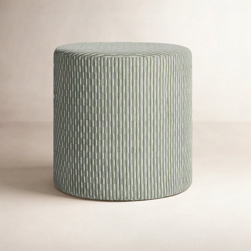 Pouf, Sunbrella Moss