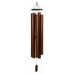 Metal Abstract Wind Chime