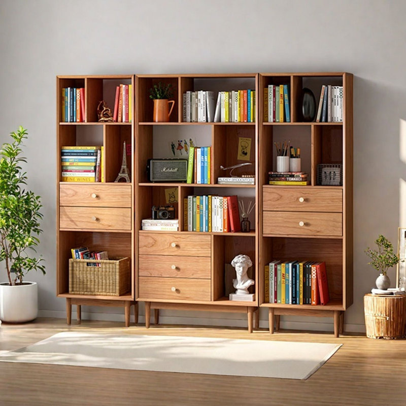 Bibliothèque pour meubles de style nordique