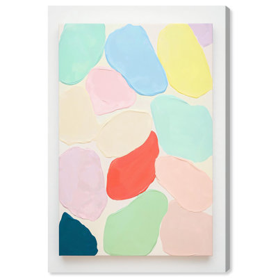 Toile «Sorbet Smudges I» par Art Remedy