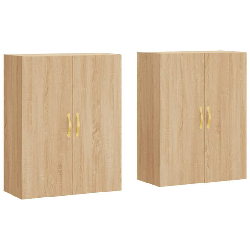 Millerd Bathroom Cabinet, Sonoma Oak