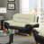 Beige / similicuir noir est en rupture de stock