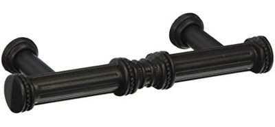 (5 Pack) 3 inch Mykonos Column Pull Oil Rubbed Bronze