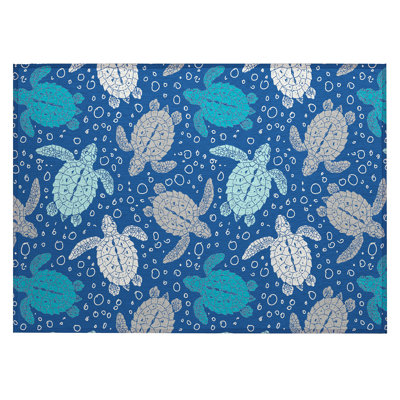 Stroupe Washable Indoor / Outdoor Rug