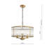 3 - Light Antique Bronze Pendant