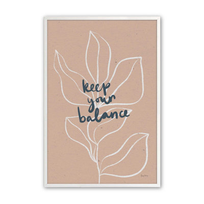 «Confident Blooms I Print»