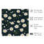 «Floral Daisy Flowers», reproduction d'art moderne sans cadre-857099772
