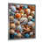 Cadre photo argenté