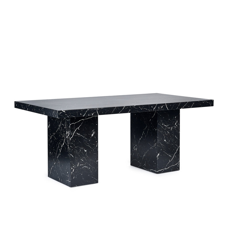 Billy Dining Table, Black