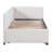 Upholstered Daybed With Trundle Sofa Bed Frame, No Box Spring Needed, Linen Fabric, Space-Saving Design For Small Apartments-1574324387-1574324389