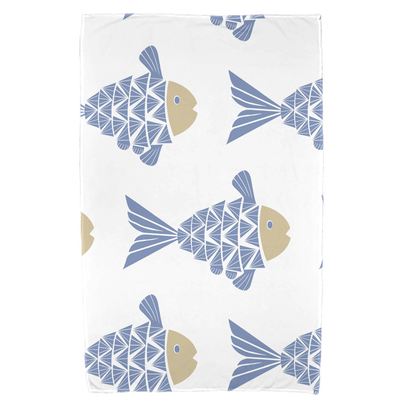 Serviette de plage Grand Ridge, bleu