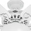 Ventilateur de plafond à 5 pales de 52 po avec chaînette et ensemble d'éclairage inclus Astoria-12031327