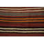 Tapis rayé en laine 5 x 5