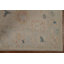 Tapis floral teint floral Oushak fabriqué à la main 5 x 7