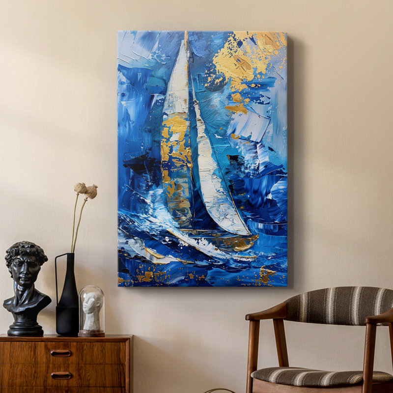 NAUTICAL Series CLxxxix - galerie sur mesure, H 36 po x l 24 po